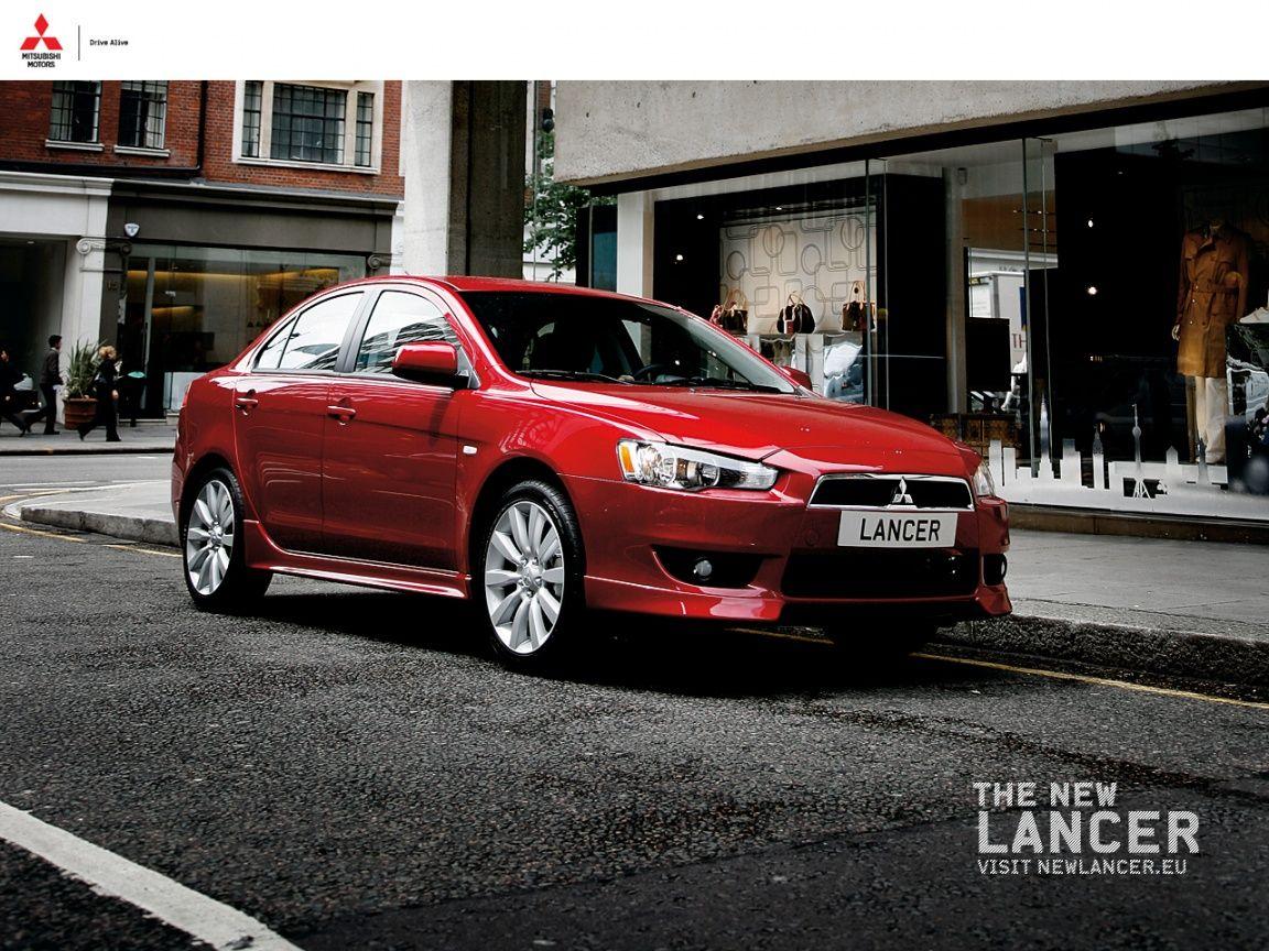 Mitsubishi Lancer desktop PC and Mac wallpapers