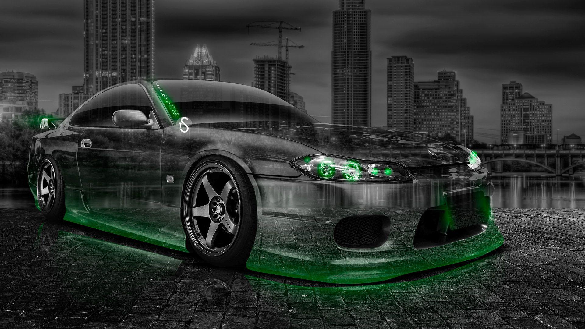 Nissan Silvia S15 JDM Crystal City Car 2014