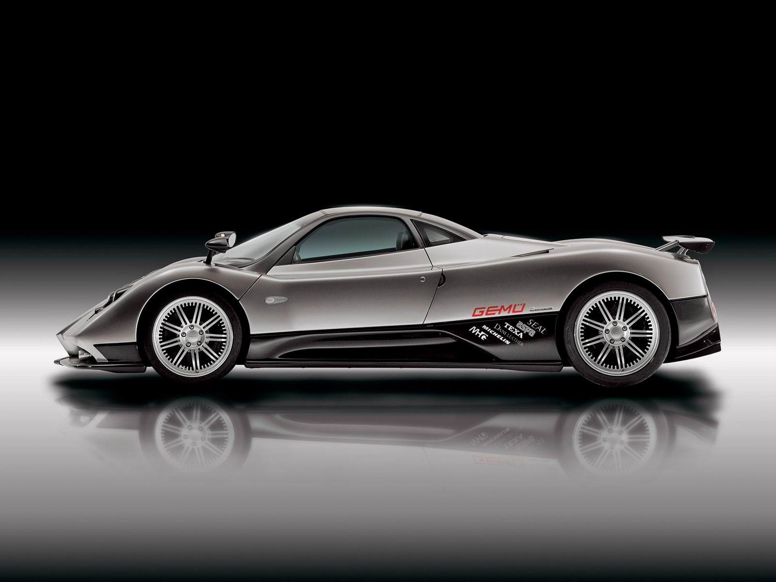 Image Pagani Zonda F automobile