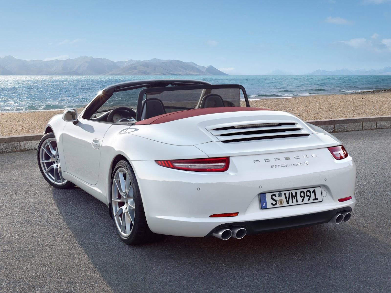 automotivegeneral: porsche 911 carrera cabriolet wallpapers