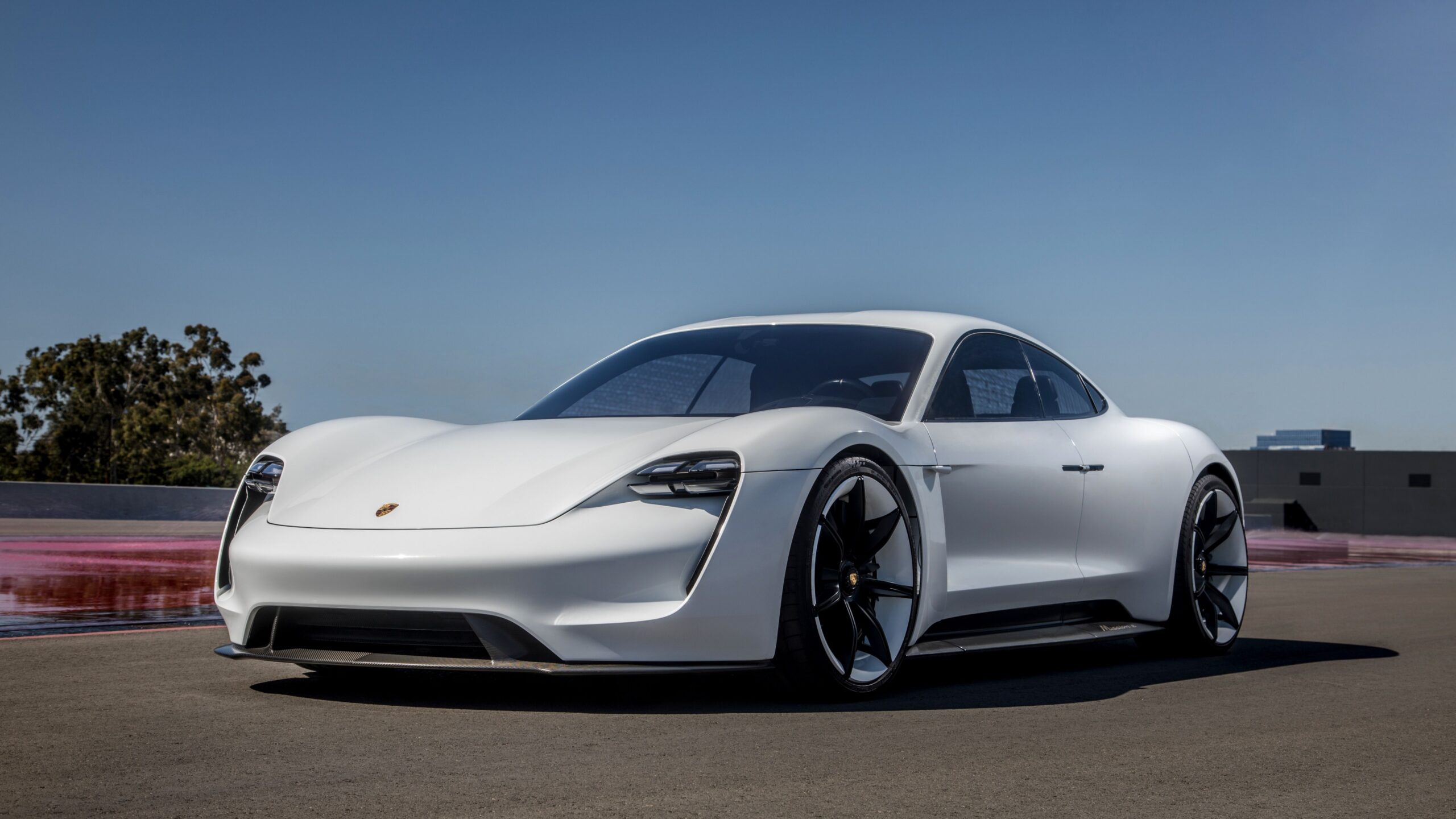 Wallpapers Porsche Taycan, Electric Car, supercar, 2020 Cars, 4K