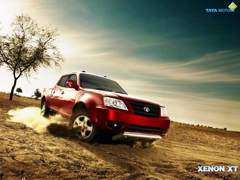 Tata Xenon Xt in Motion