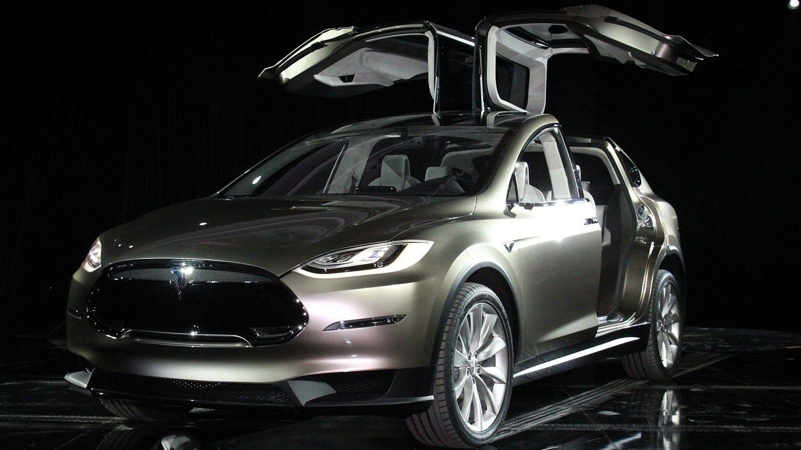 Tesla Model X wallpapers