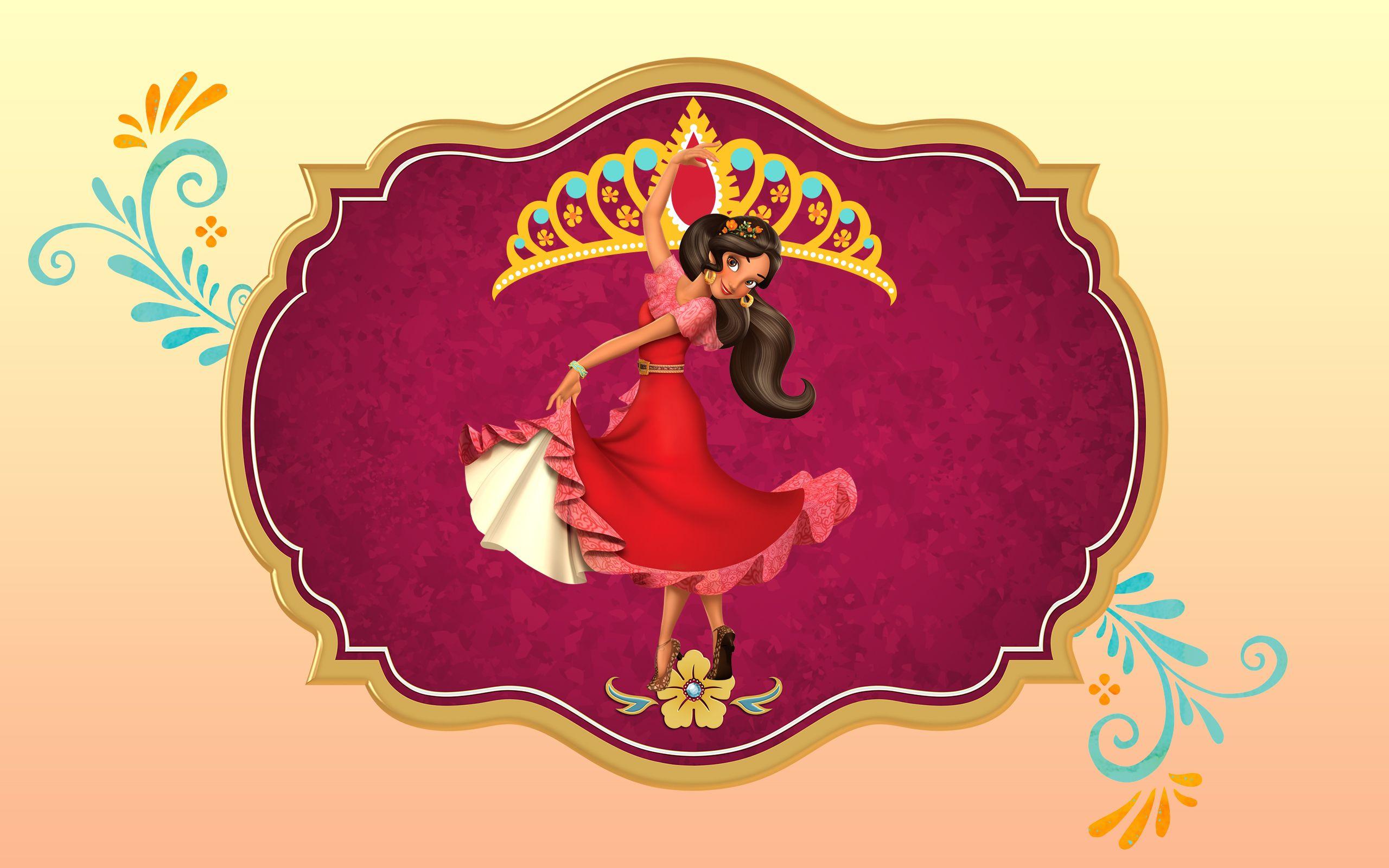 Elena of Avalor: Big wallpapers with main characters