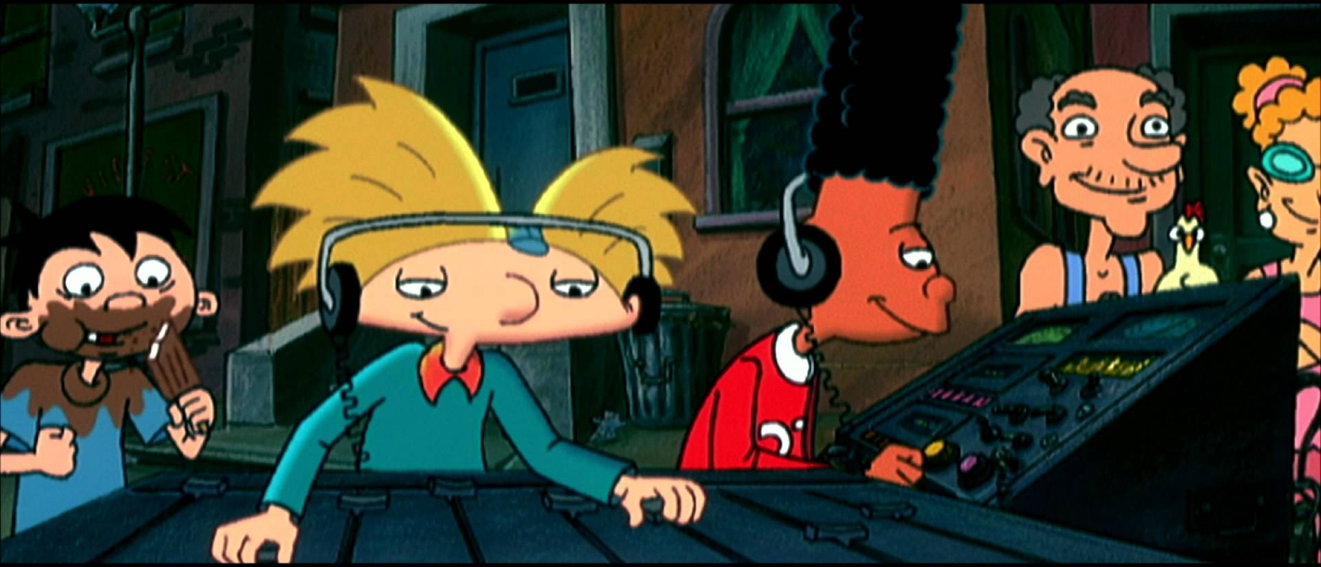 Hey Arnold The Movie Logo 72046