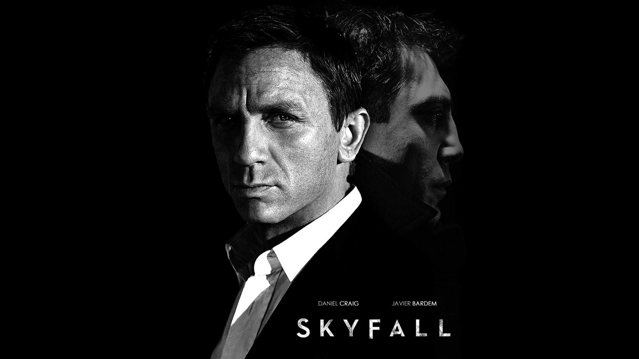 Movies james bond daniel craig javier bardem skyfall wallpapers