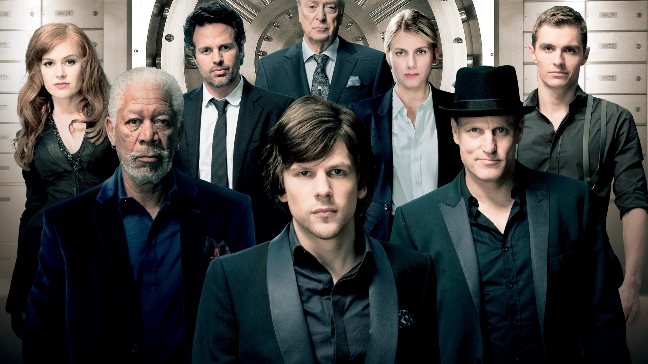 Wallpapers Now You See Me 2, Jesse Eisenberg, Woody Harrelson, Dave