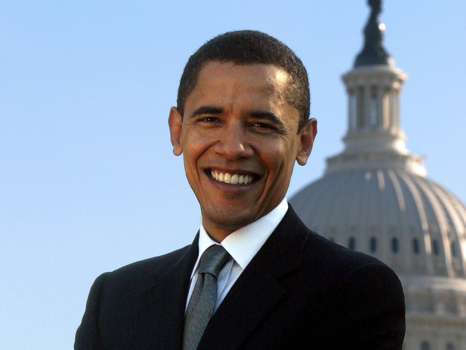 Barack Obama smile wallpapers