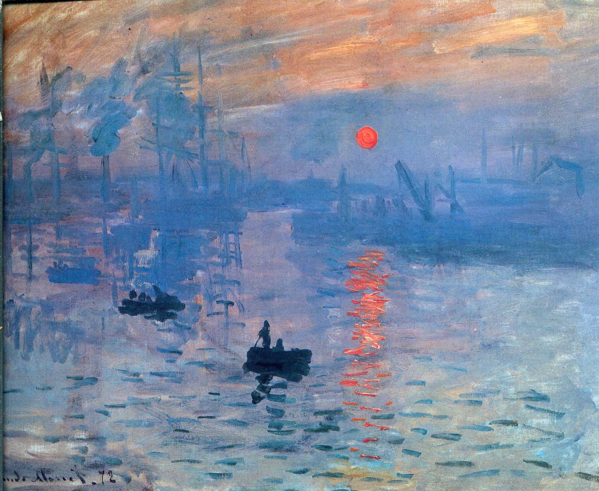 Monet Desktop Wallpapers Group