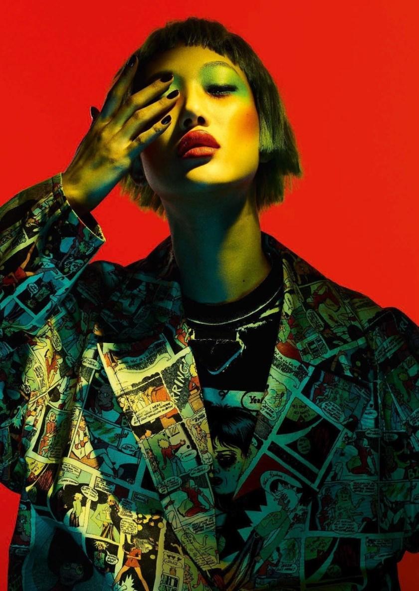 VOGUE GERMANY: Sora Choi by Ben Hassett