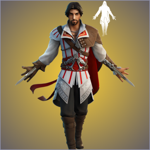 Ezio Auditore Fortnite wallpapers