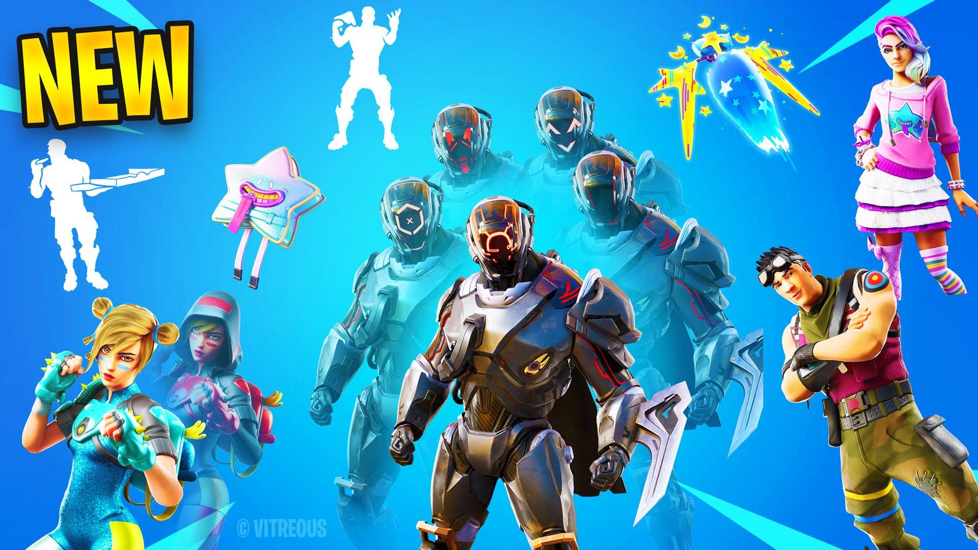 Visitor Volta Fortnite wallpapers