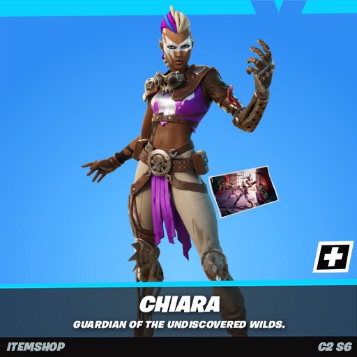 Chiara Fortnite wallpapers