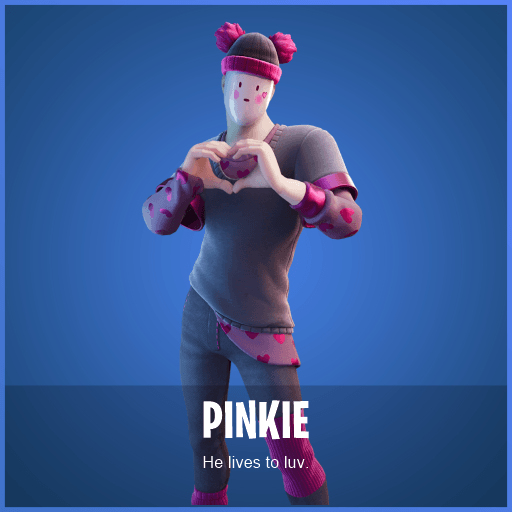 Pinkie Fortnite wallpapers