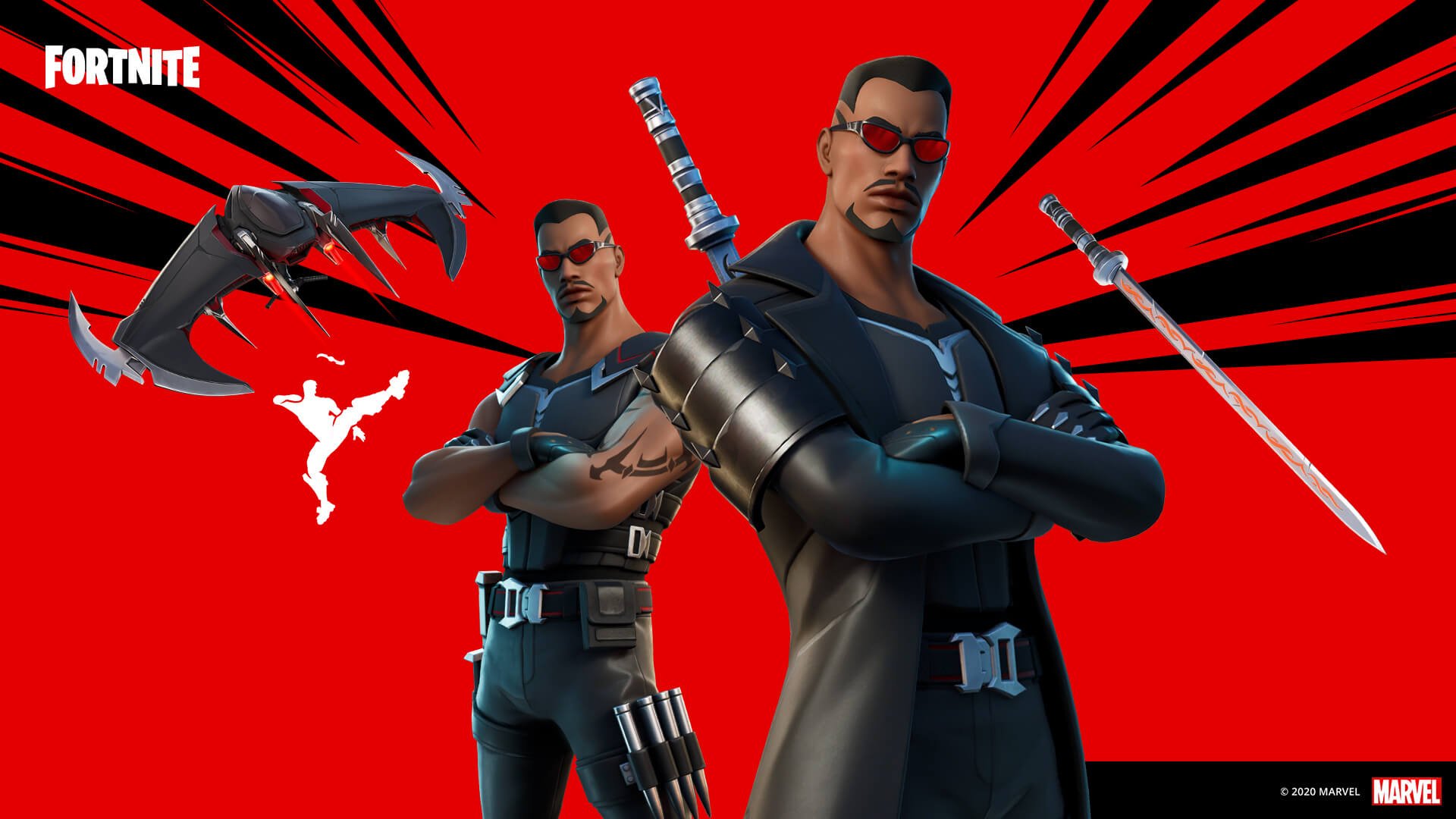 Blade Fortnite wallpapers