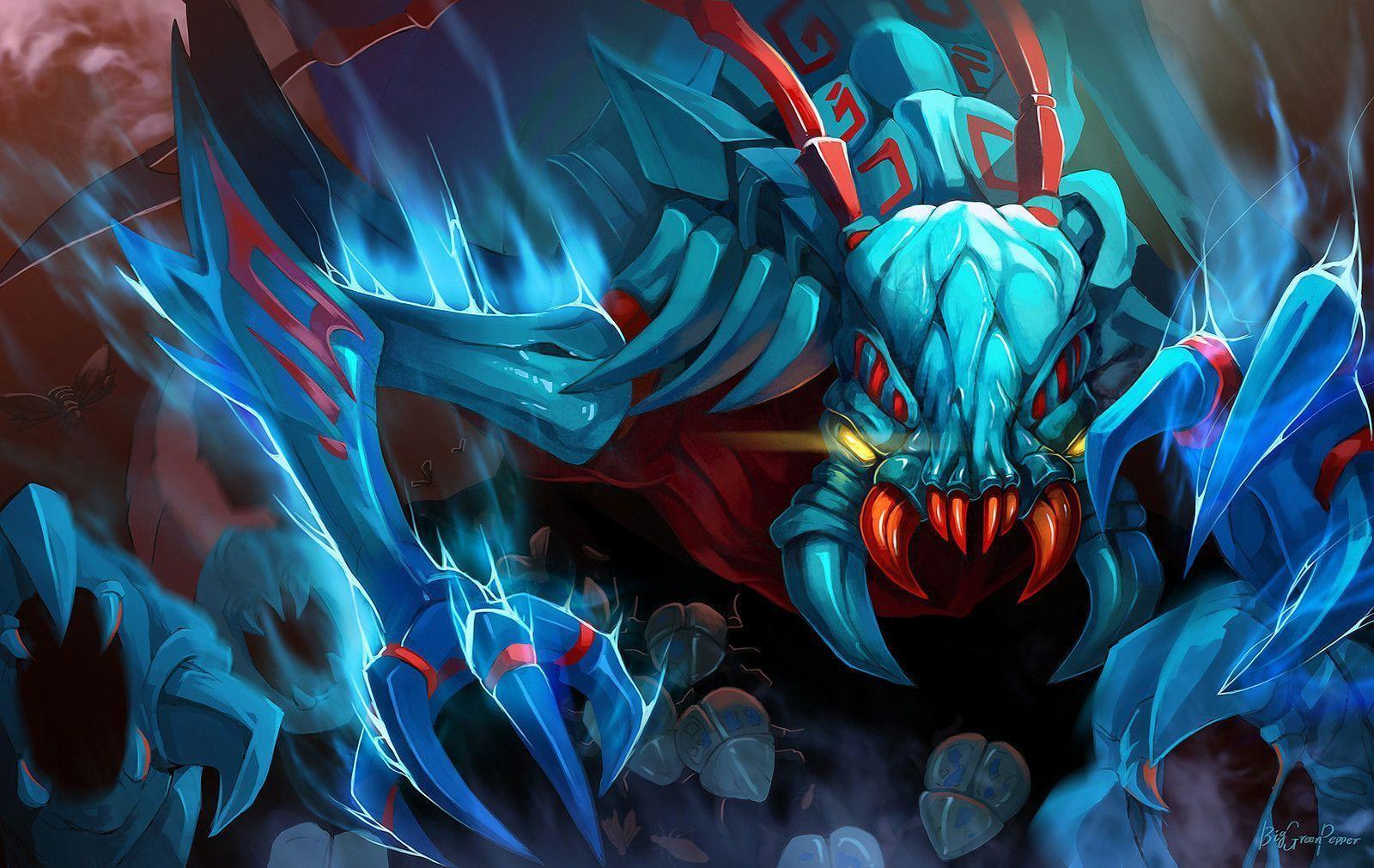 Dota 2 Slark Beautiful Wallpapers