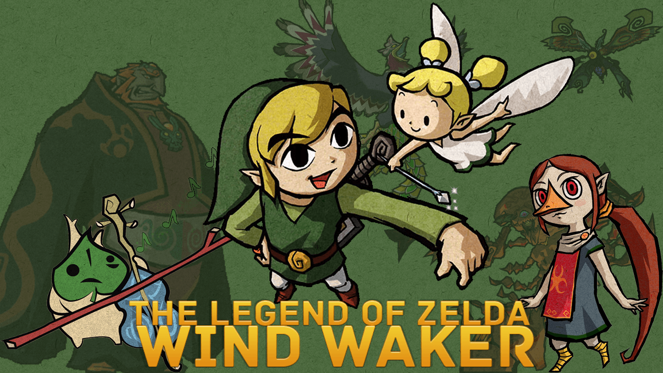 The Legend Of Zelda Wind Waker Wallpapers [HD] by iNicklas on