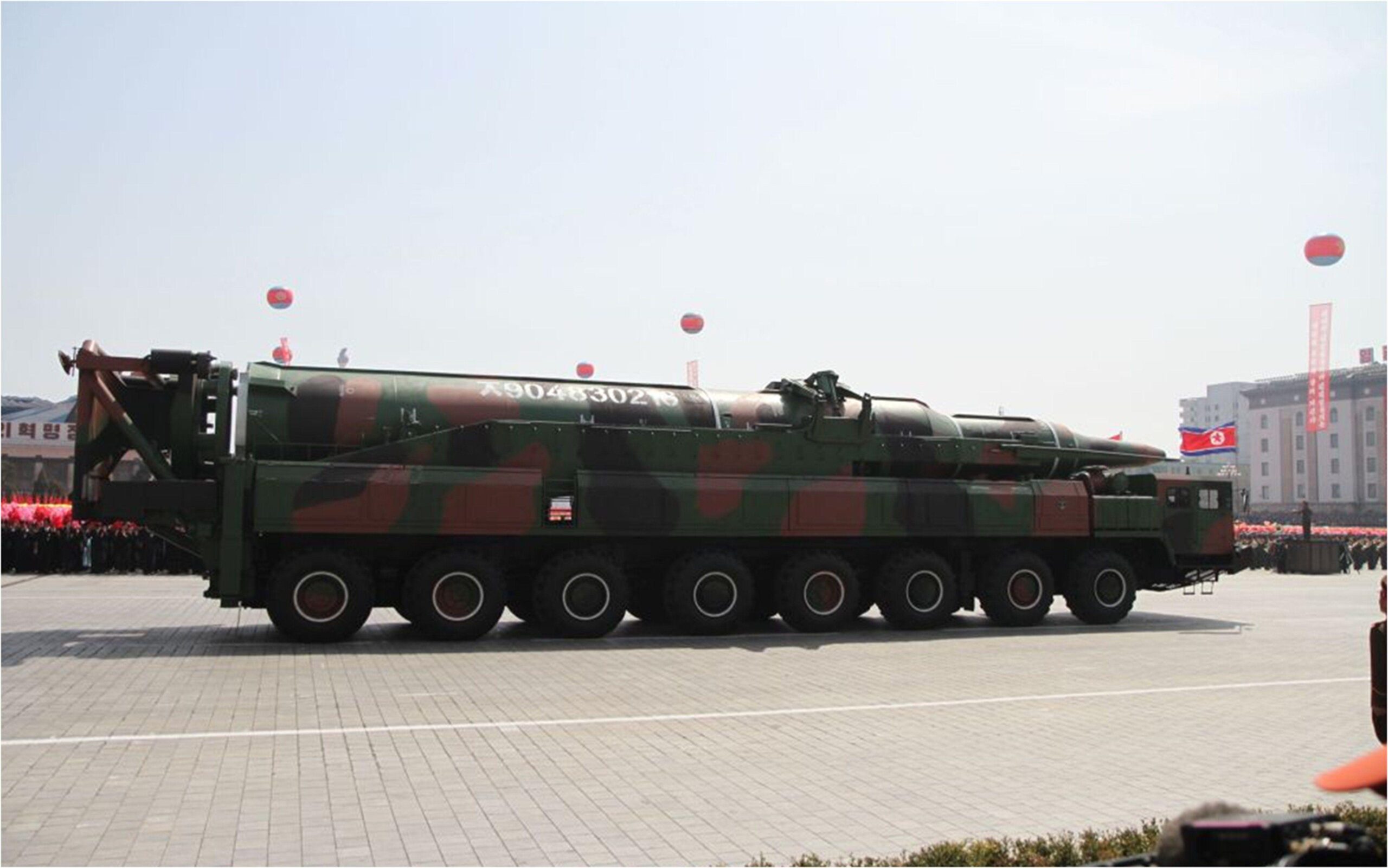 Missile North