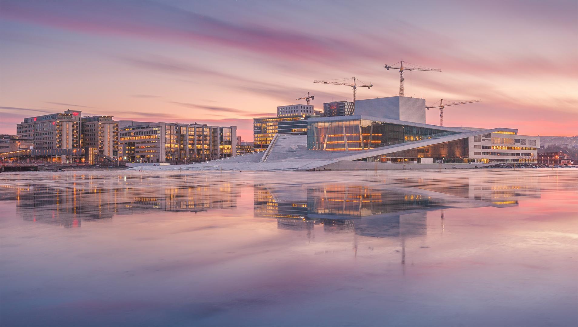 Oslo opera house [] Need