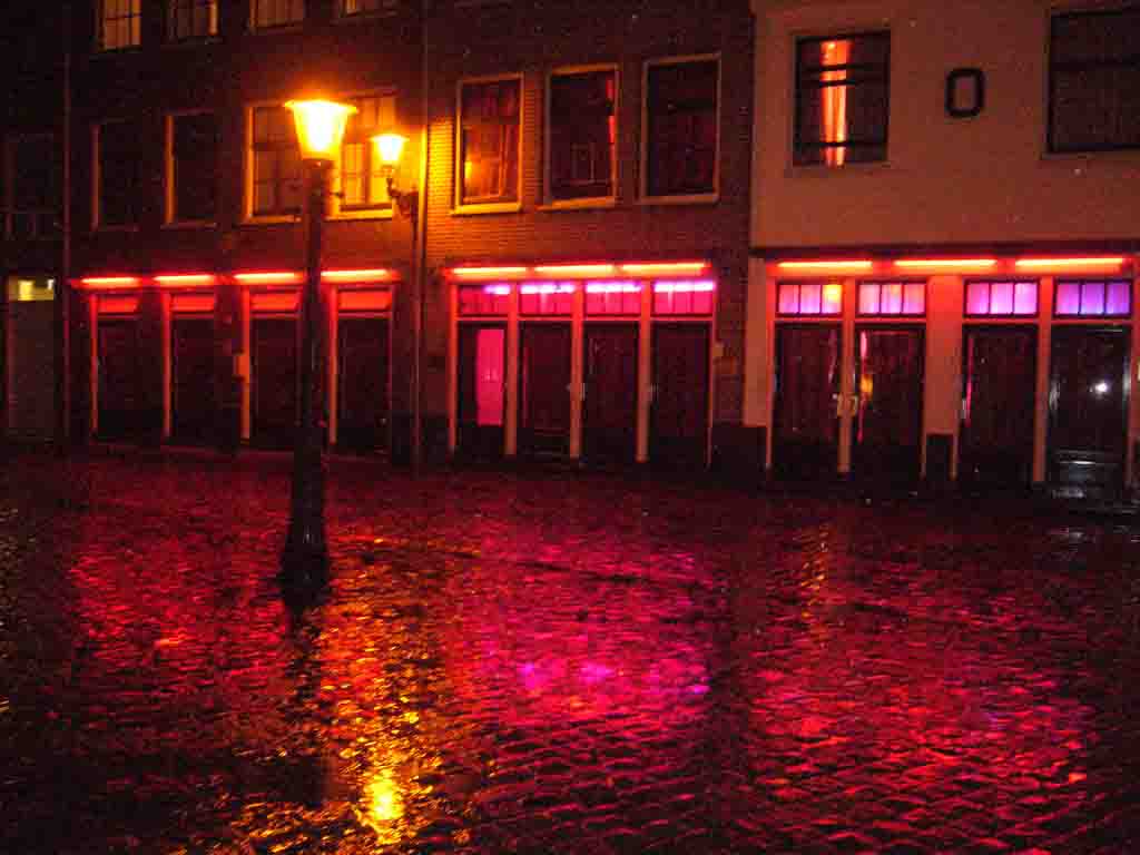 Behind the Red Light District: ‘Upgrading’ the Red Light District?