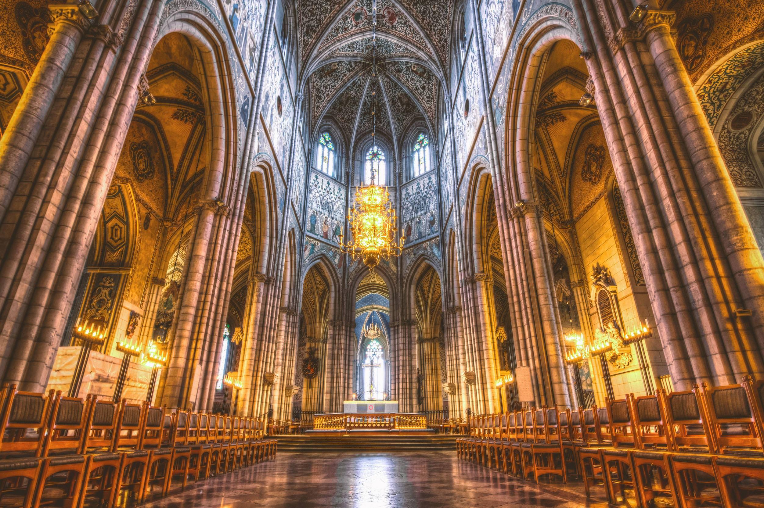 Uppsala Domkyrka, Sweden