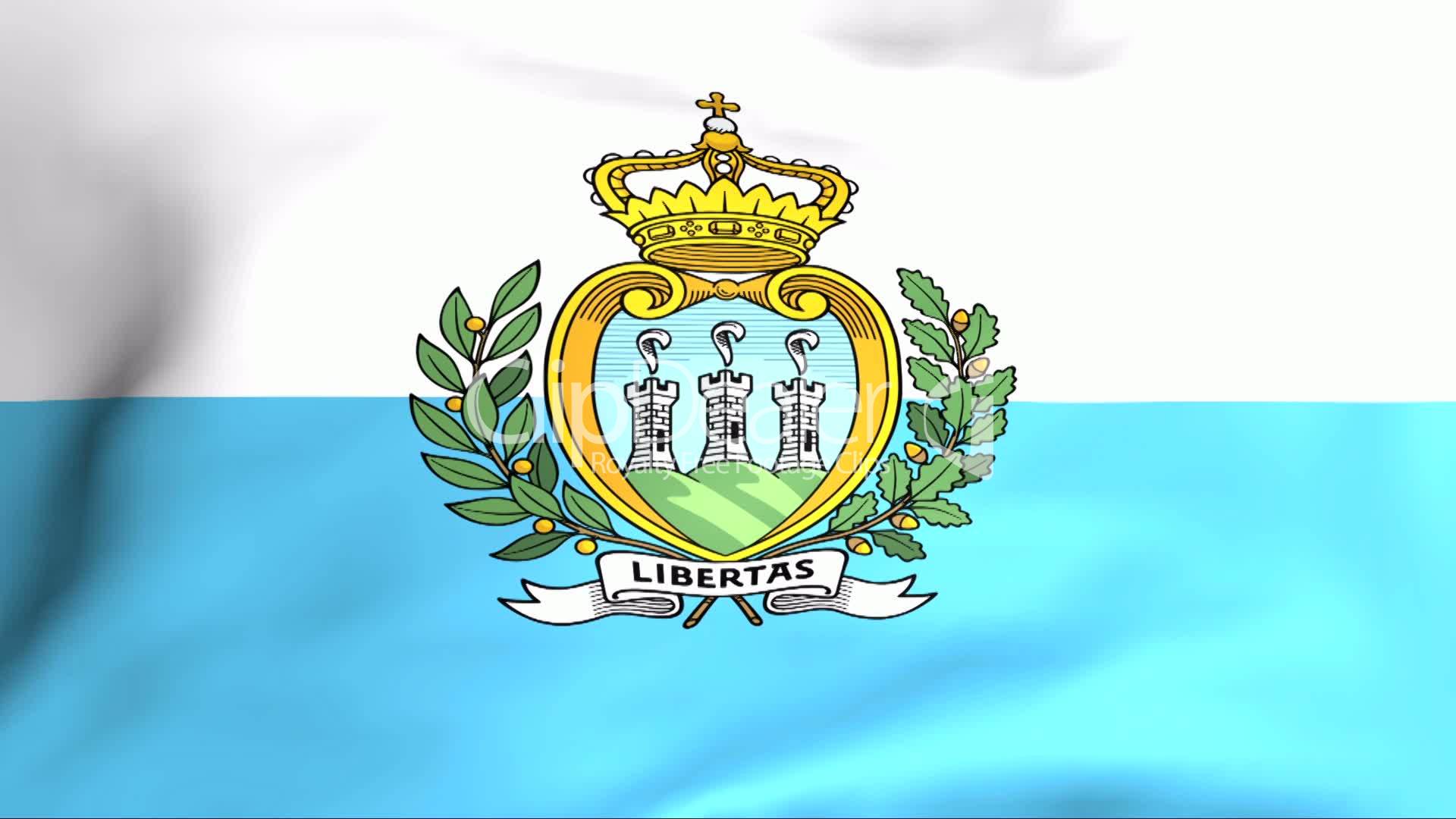 San Marino Flag Image