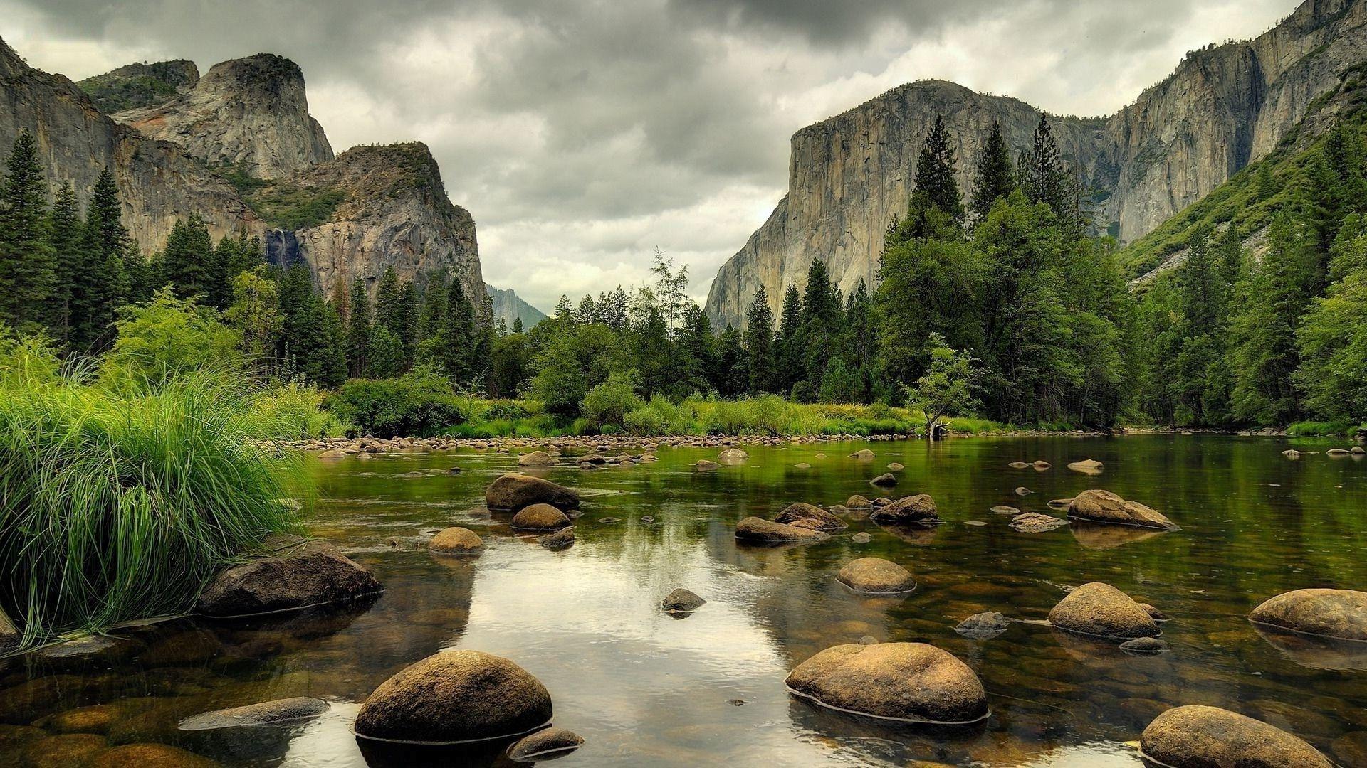 Yosemite National Park in California US Tourist Place HD Wallpapers