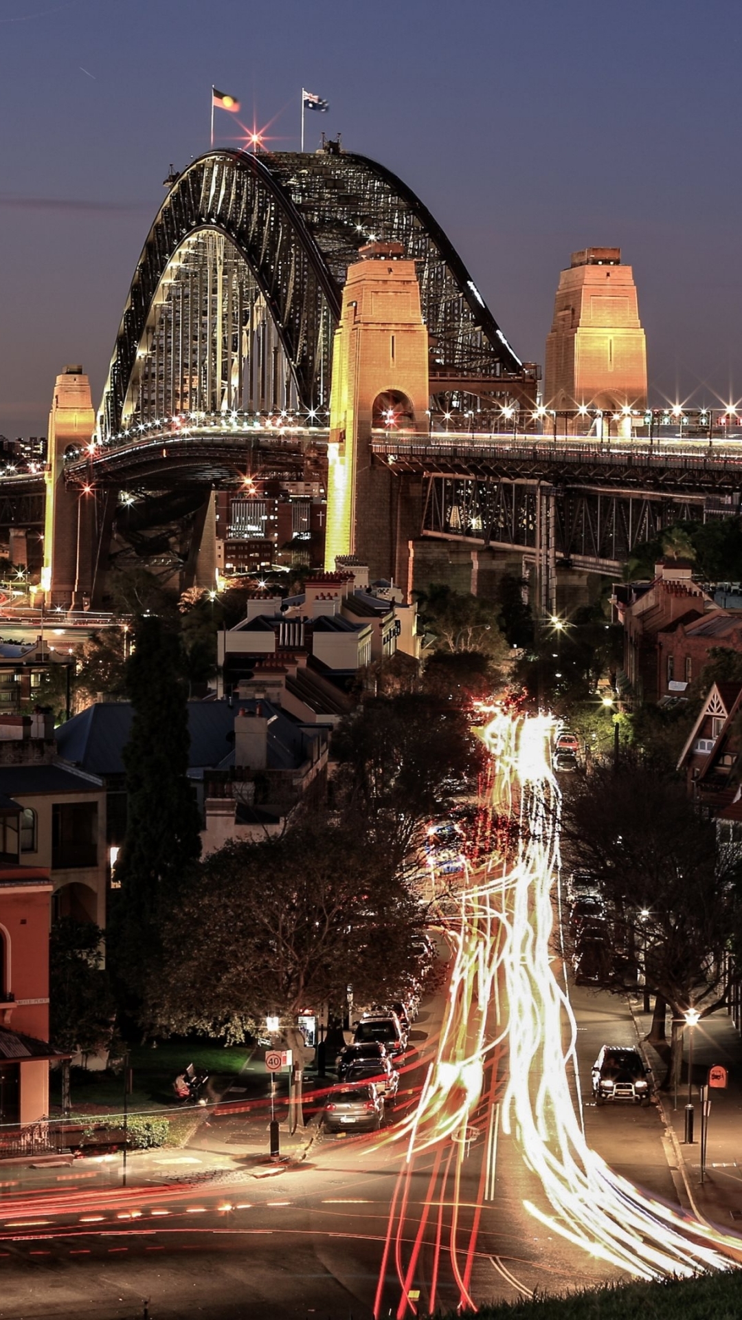 Man Made/Sydney Harbour Bridge