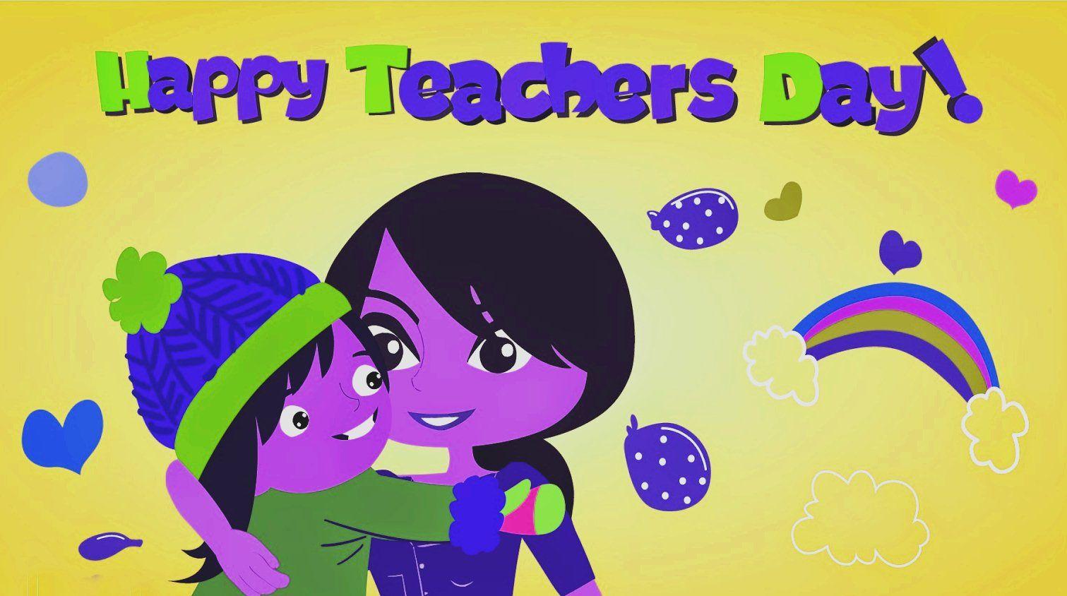 World Teachers Day Celebrations HD Wallpapers