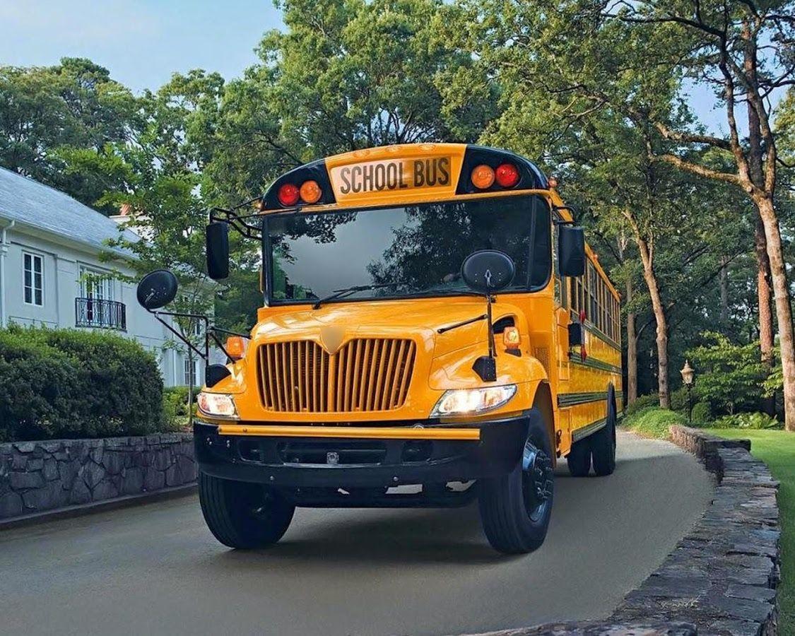 School Buses Wallpapers