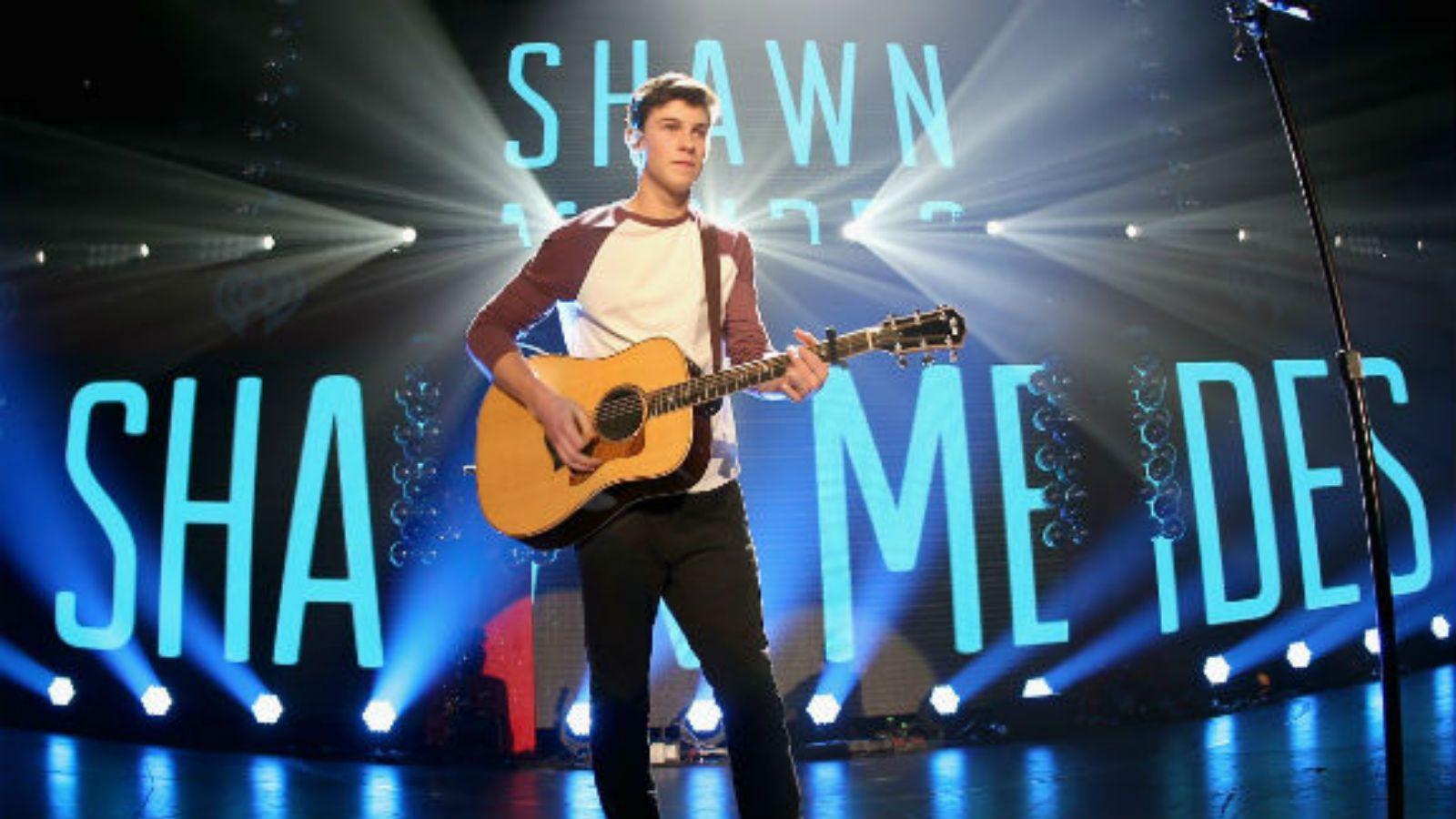 Shawn Mendes Represented For Canada As 2014&Big Breakout