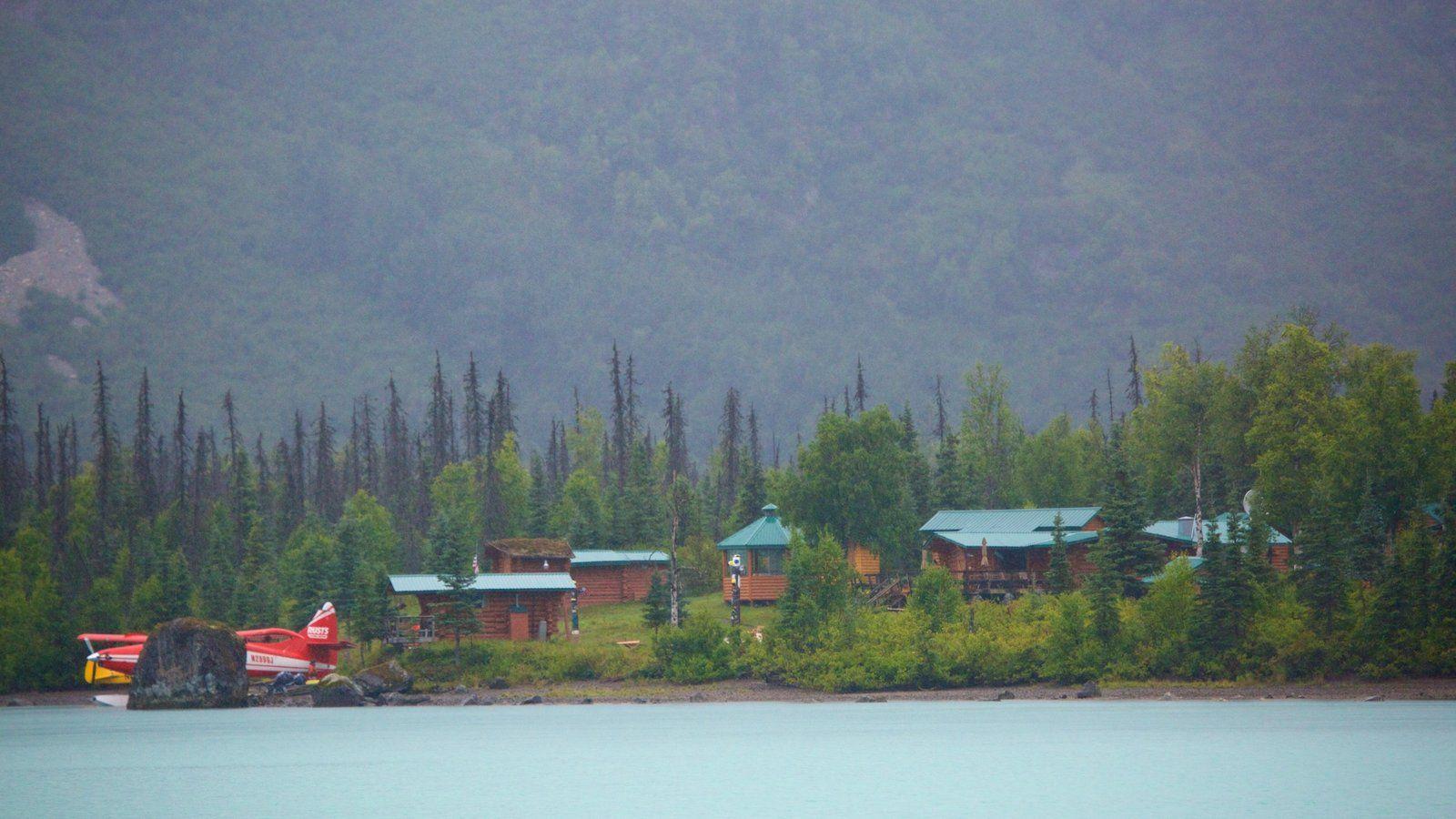 Peaceful Pictures: View Image of Lake Clark National Park and