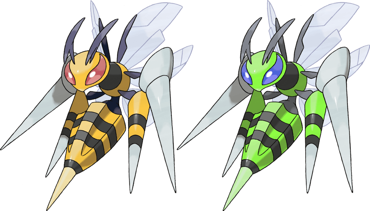 Mega Beedrill by KrocF4