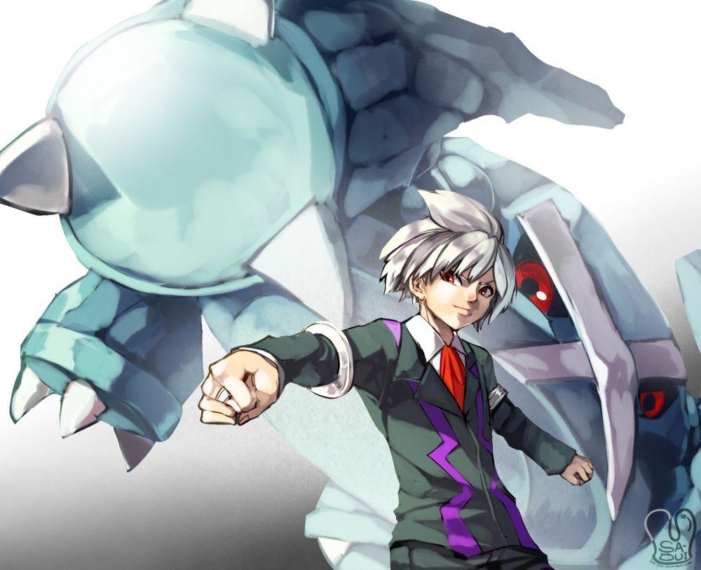 Wallpapers Pokemon, Metagross, Steven Stone