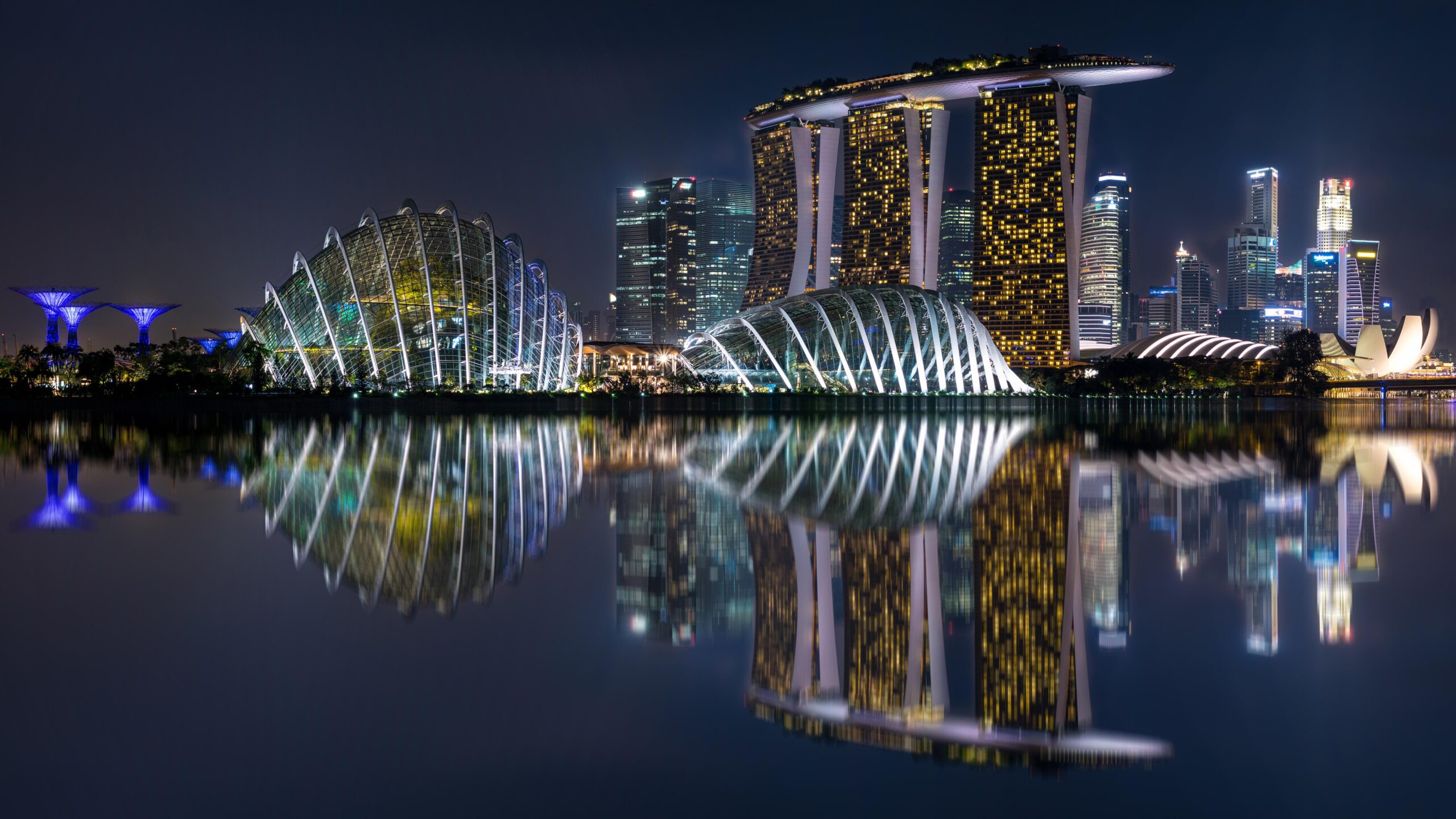 Marina Bay Sands 5k Retina Ultra HD Wallpapers