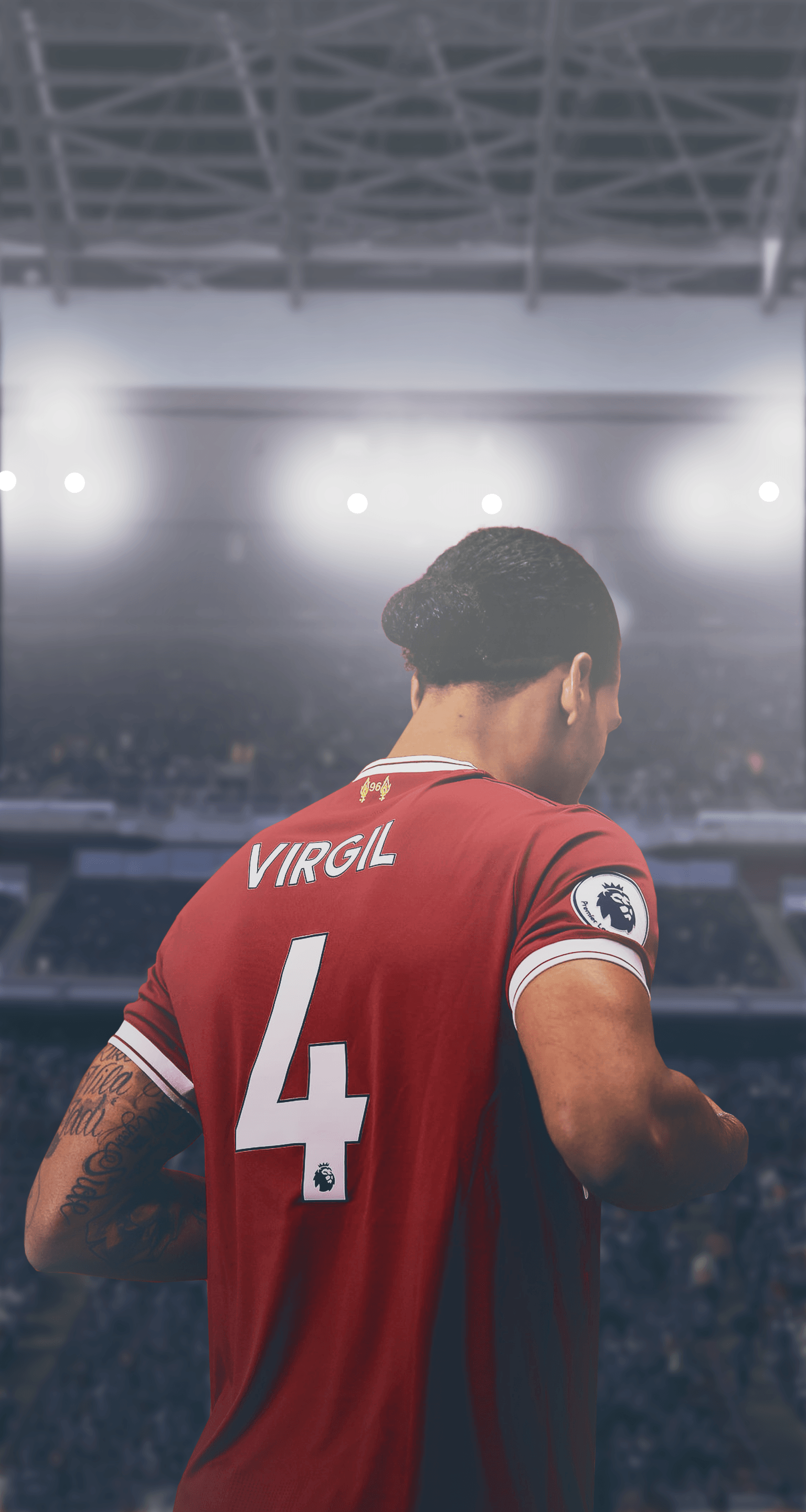 Virgil van Dijk mobile wallpapers [OC] : LiverpoolFC