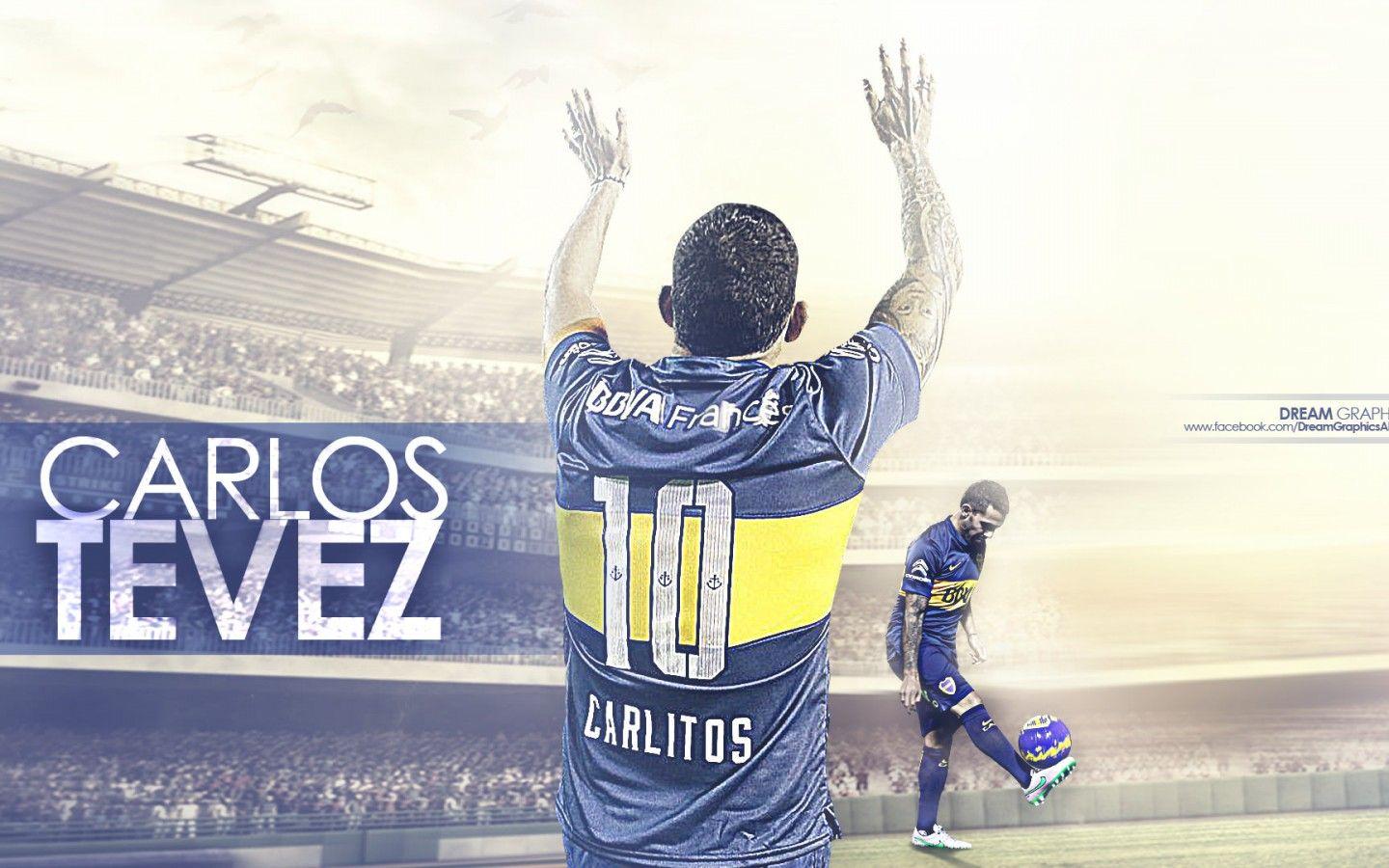 Carlos Tevez Boca Juniors Wallpapers