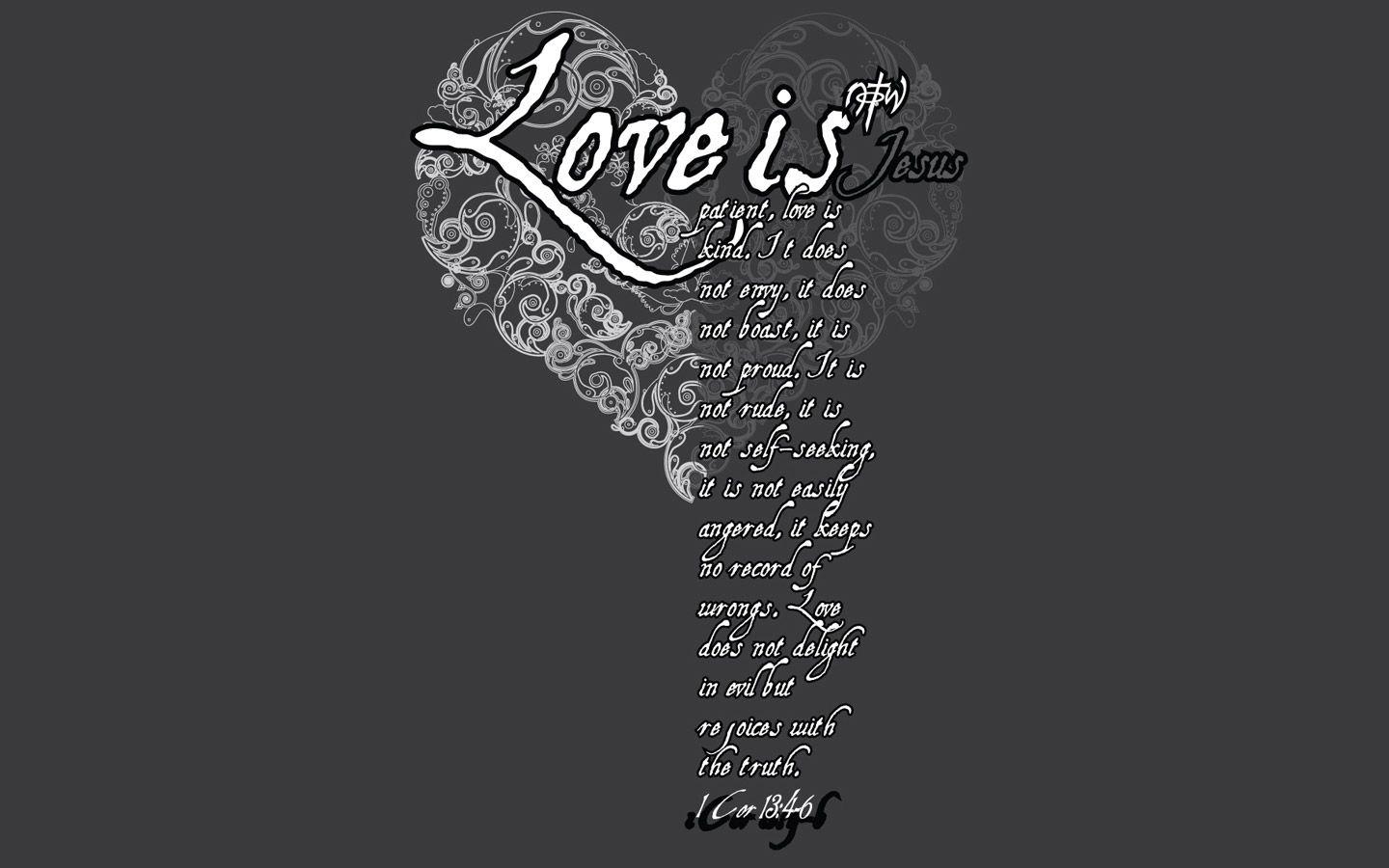 1 Corinthians 13 Wallpapers