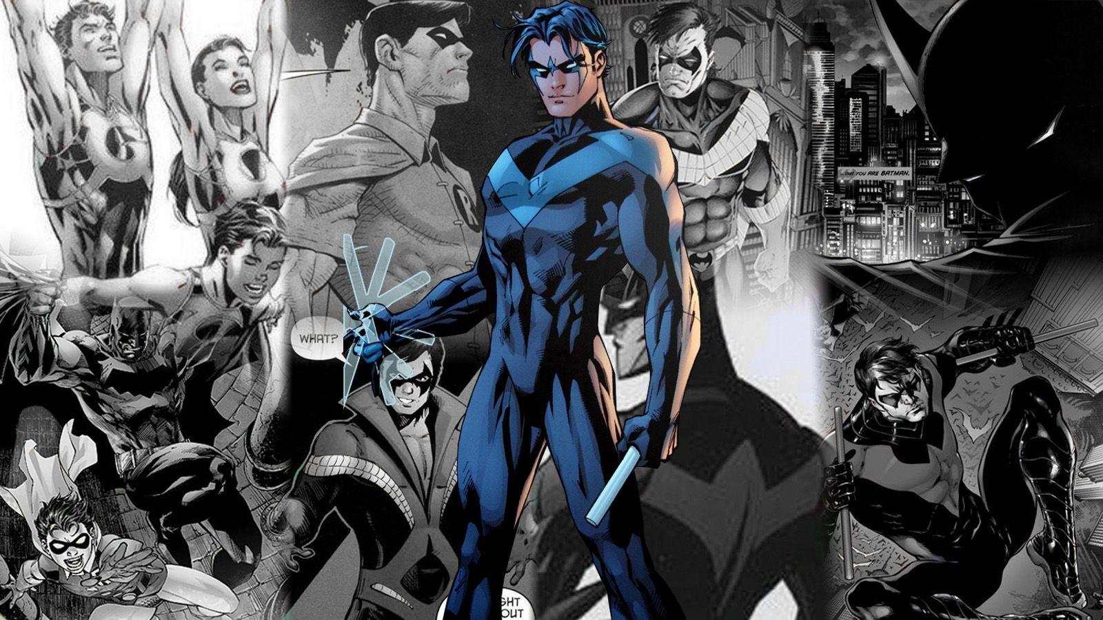 Dick Grayson screenshots, image and pictures