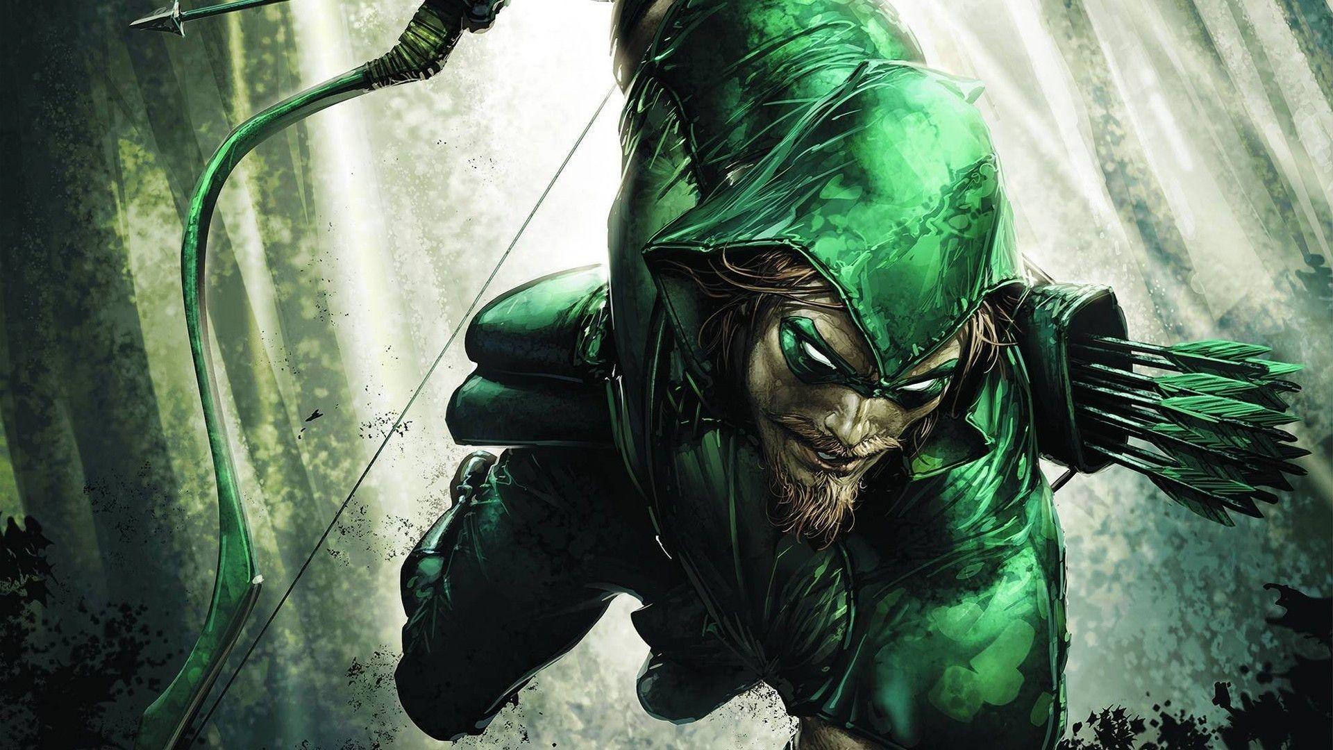 Wallpapers For > Green Arrow Wallpapers