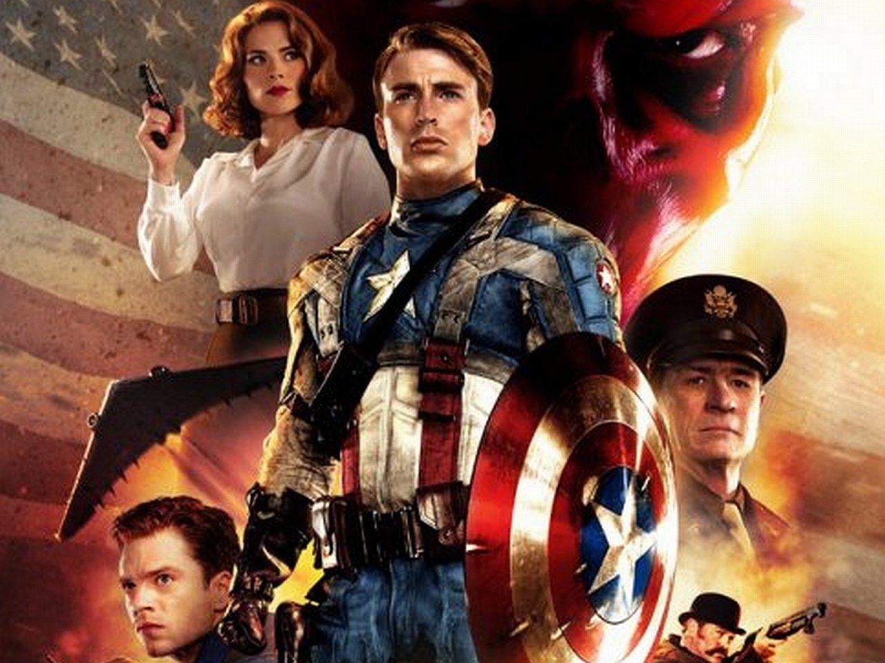 Captain America: The First Avenger Wallpapers and Backgrounds Image