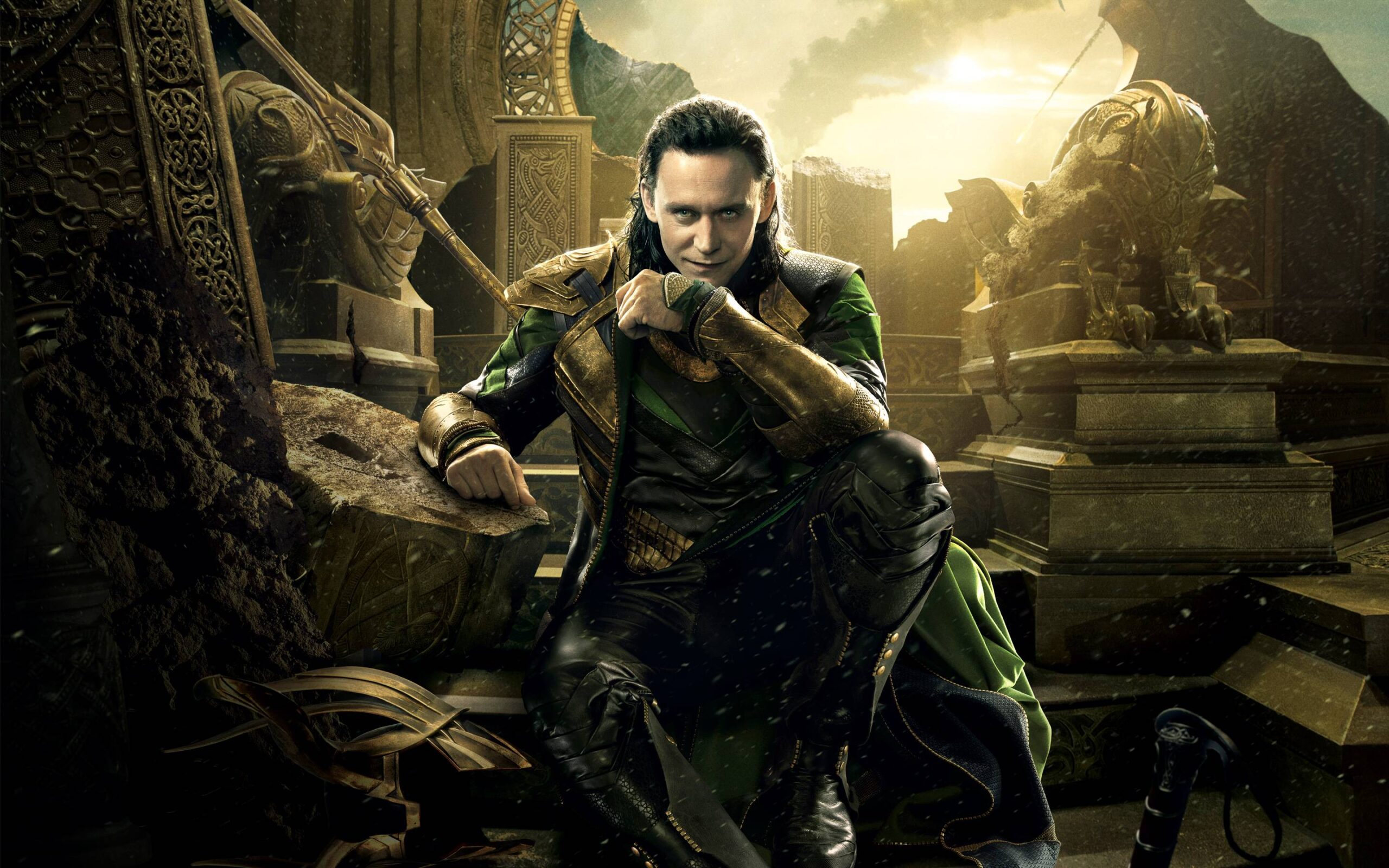 Loki in Thor 2 Wallpapers