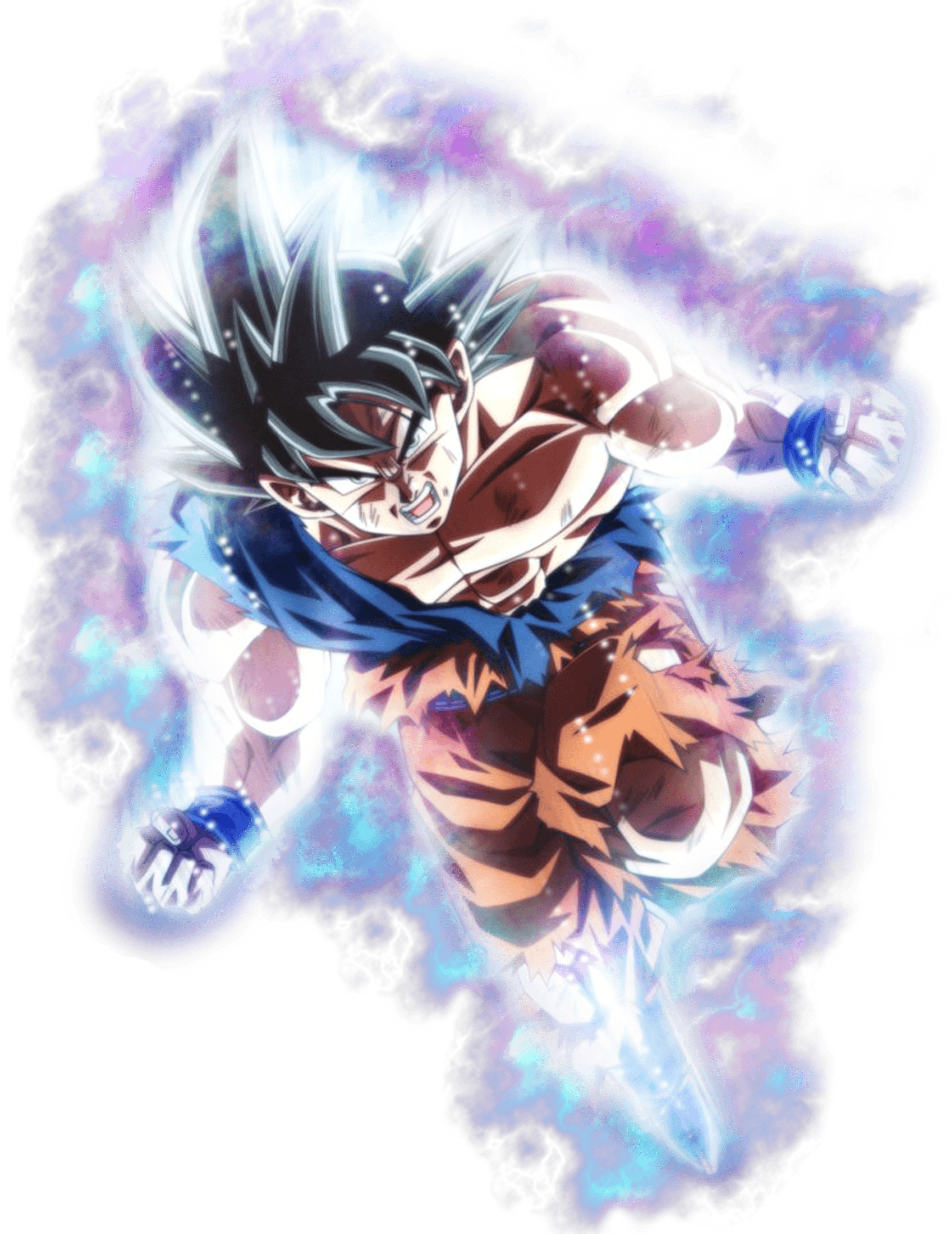 ULTRA INSTINCT GOKU, BREAK THE LIMIT ! by Azer0xHD