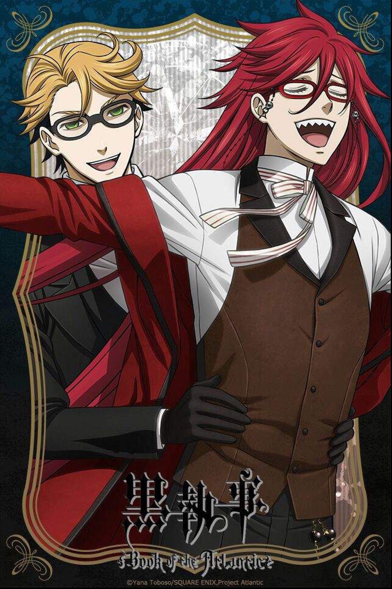 Book of Atlantic: Ronald and Grell