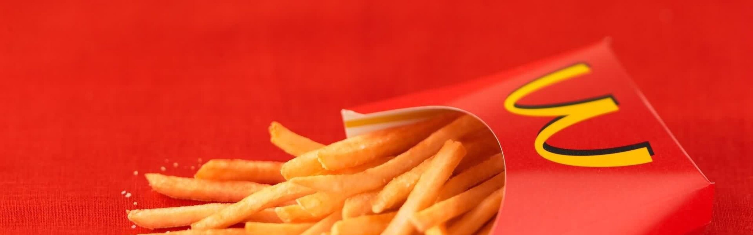 Download Wallpapers Mcdonalds, French fries, Food, Fast