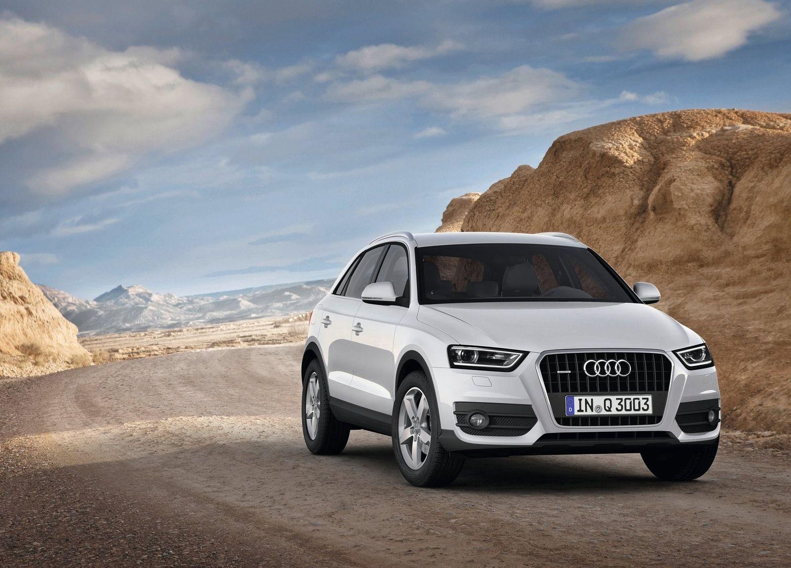 Audi Q3 HD Wallpapers