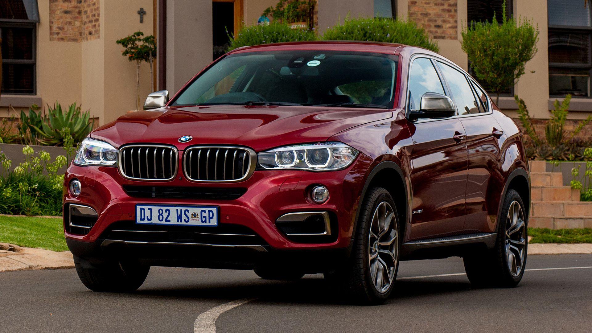 BMW X6 50i