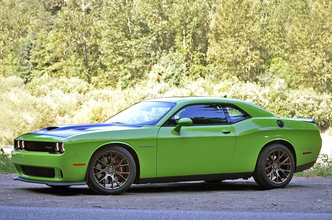 2015 DODGE CHALLENGER SRT HELLCAT