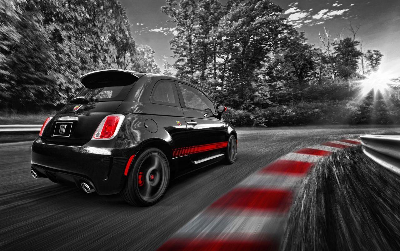 Fiat 500 Abarth Race Track wallpapers