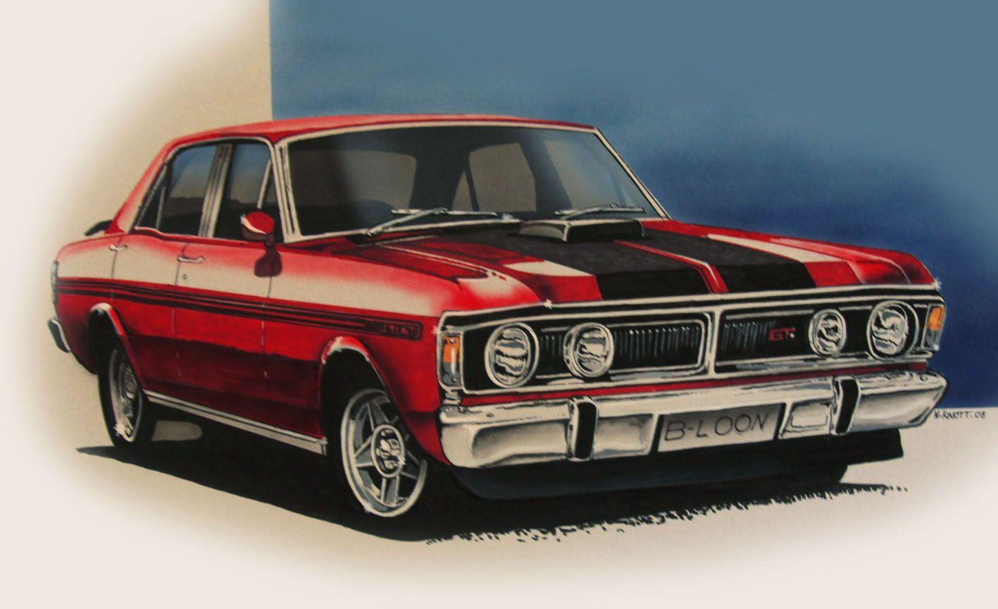 2 Xy Ford Falcon Phase Iii Gtho HD Wallpapers